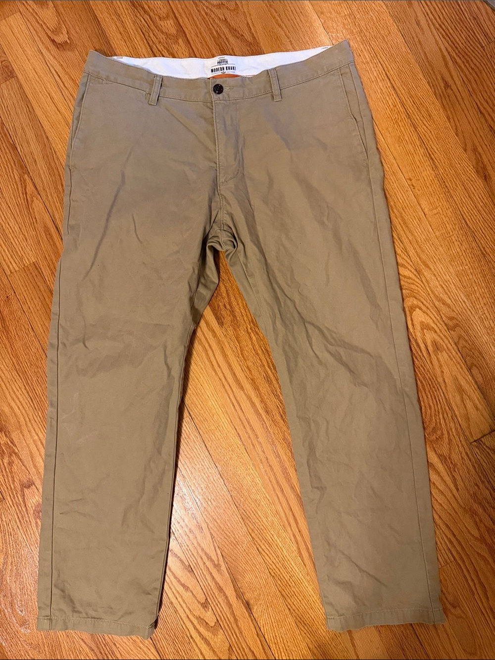 Dockers Pacific Collection Modern Khaki Mens Pants 36x29 new condition